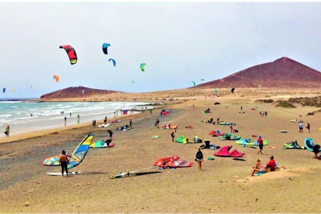 Loft Surf & Playa El Medano Con Wifi Luminoso Ideal Con Mascotas 外观 照片